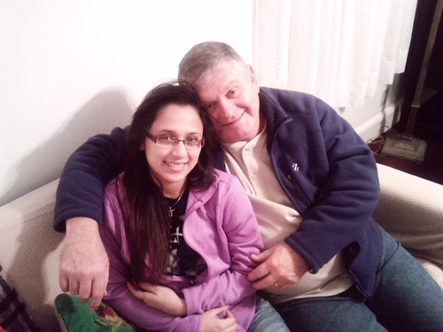 Dad and Jennifer (Dec 25 2013)