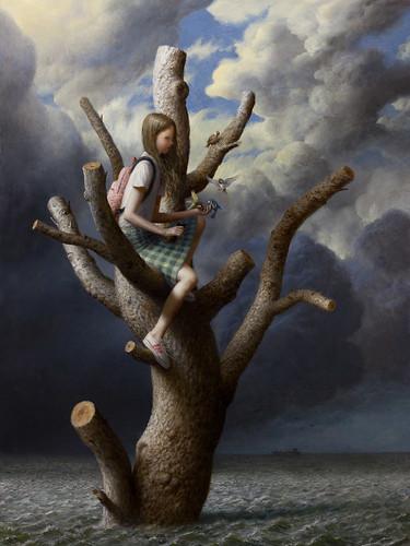 "The Tree" limited edition print by Aron Wiesenfeld