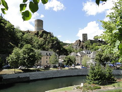 Esch-sur-Sûre, Luxemburg