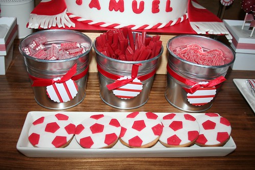 Sweet table red&white 4Merbo Events