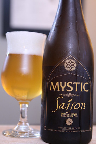 Mystic Brewery Saison