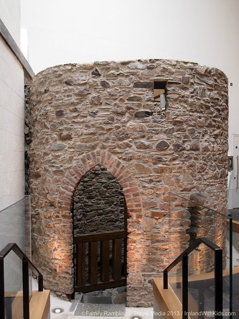 Tower "entry" to Waterford Medieval Museum