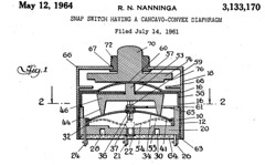 United States Patent US3133170 (1964)