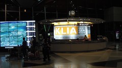KLIA - Kuala Lumpur International Airport