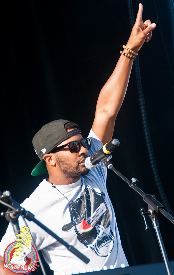 KEYS N KRATES AT MAD DECENT BLOCK PARTY IN MICHIGAN