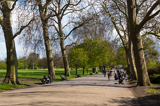 Saint Mark's Square dans le Regent's Park