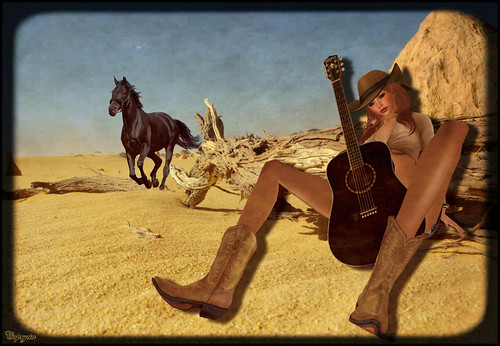 CowGirl from Texas ... by ♥Caprycia♥