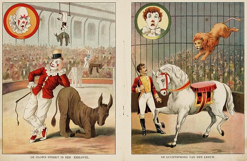 008- De circus-1890-© Royal Library - Biblioteca Nacional de los Países Bajos