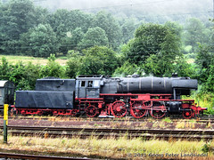 Historische Eisenbahn in Altenbeken am 3. Juli 2011