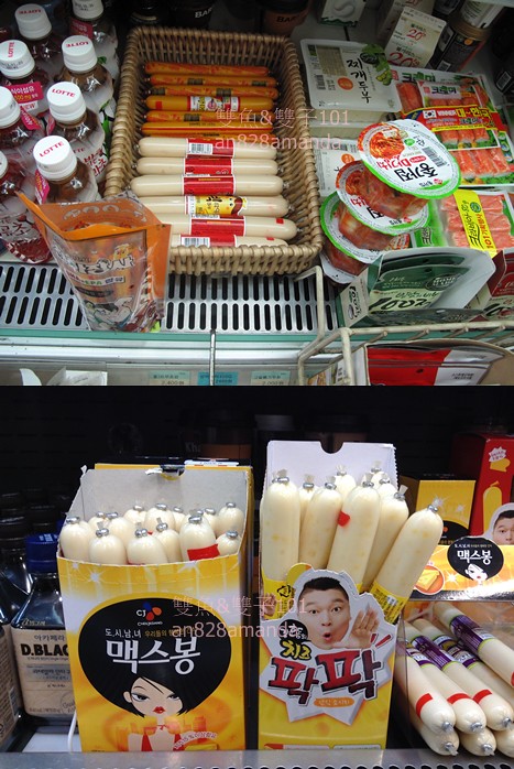 74韓國首爾便利商店有趣好吃零食大搜羅