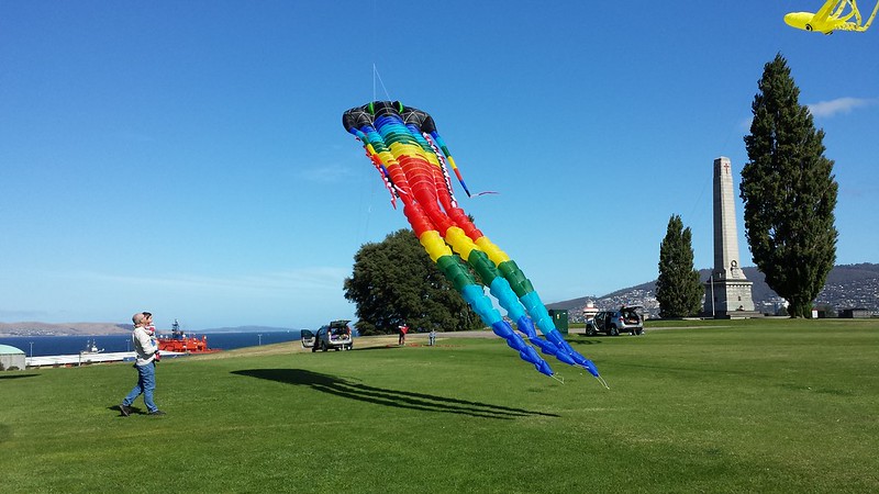 Big kite!