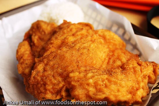 Hot Star Large Fried Chicken Here in the Philippines by Jinkee Umali of www.foodsonthespot.com