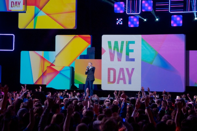 Governor Jay Inslee at We Day Seattle