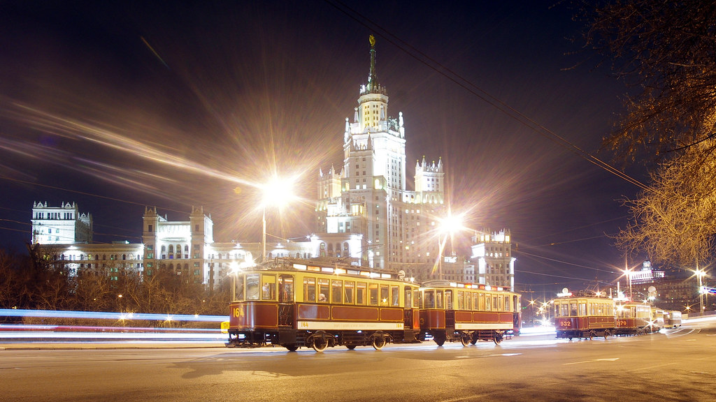Moscow museum tram F+N