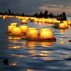 Memorial Day Honolulu Lantern Event