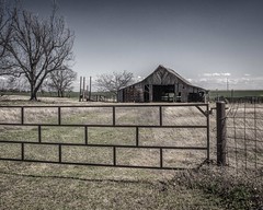 Oklahoma Barns
