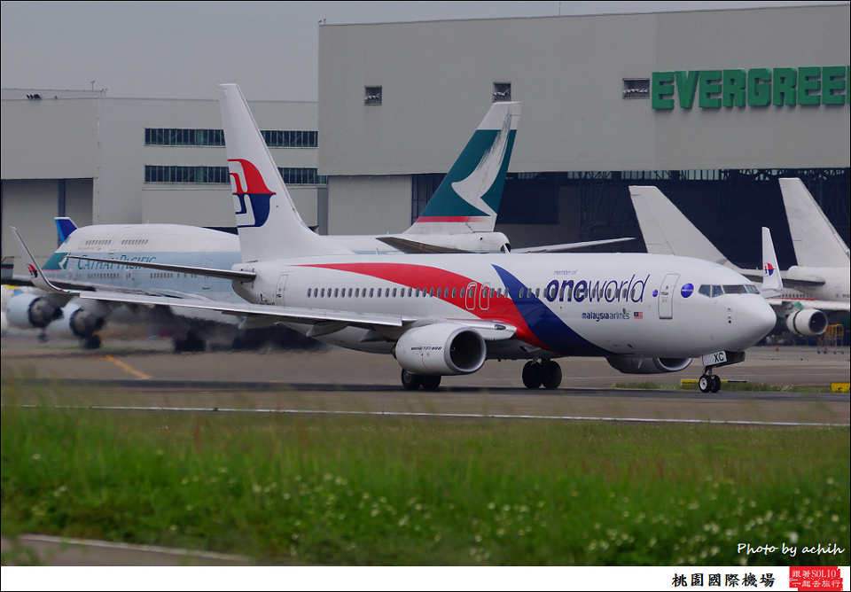 Malaysia Airlines 9M-MXC-006