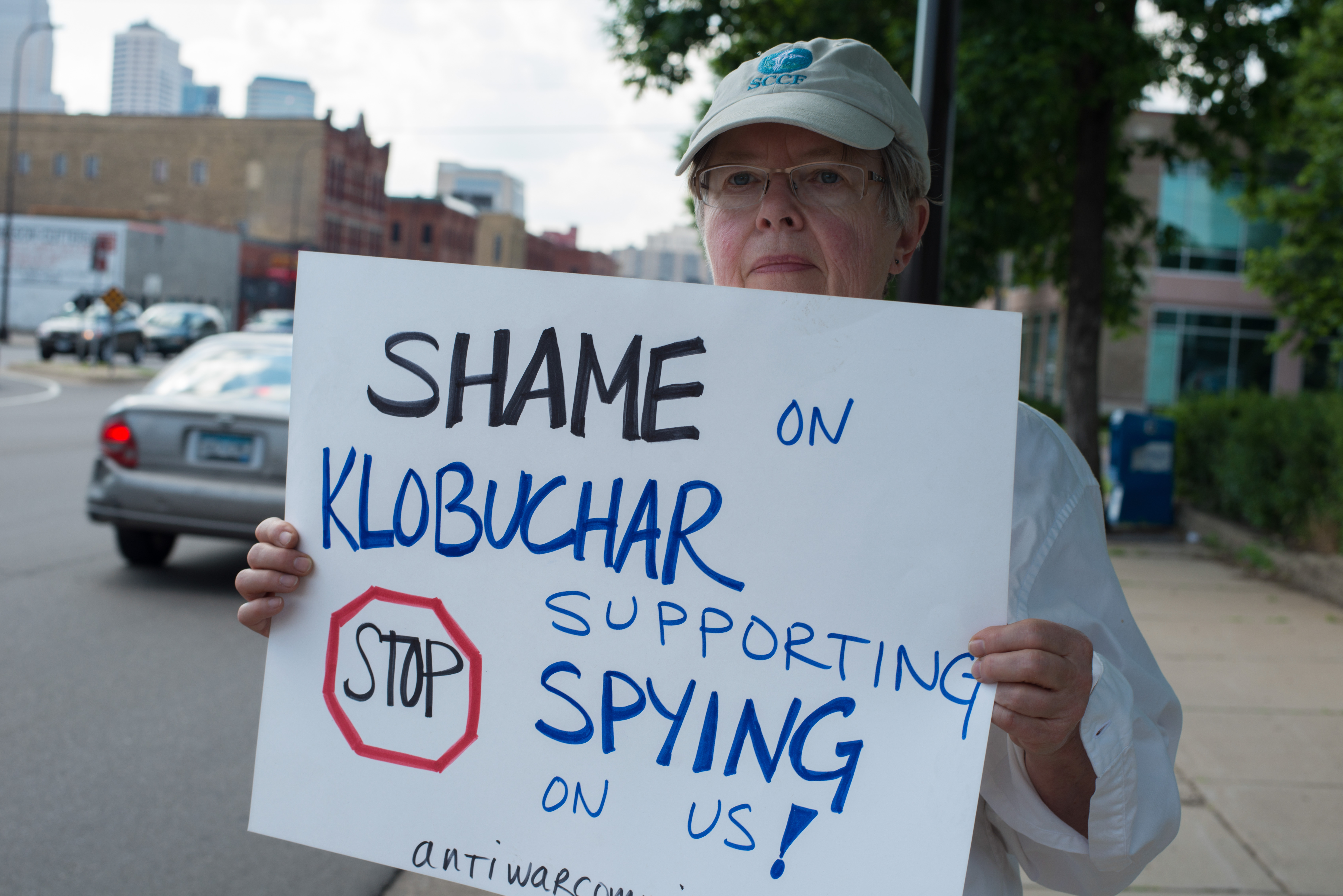 Protest against NSA surveillance