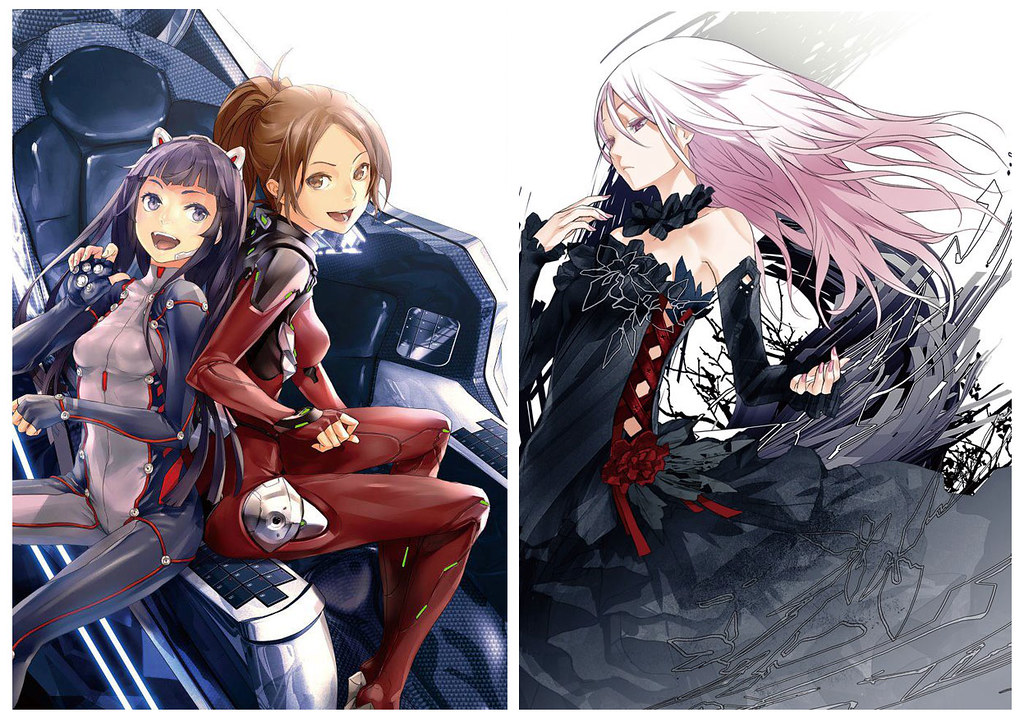 Anime Guilty Crown - Complete Edition Unboxing