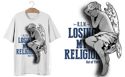 Losing My Religion by rodisleydesign