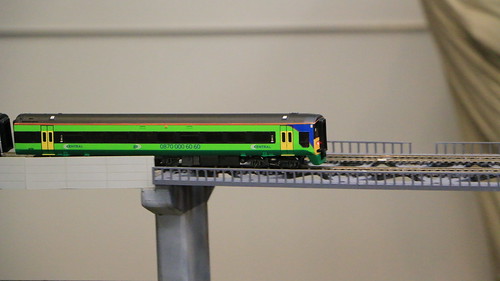 model train diorama Canon EOS 70D