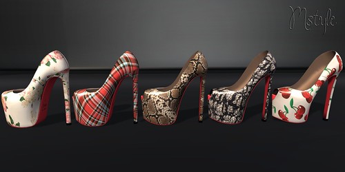 LOU Pumps - Pattern Pack by Mikee Mokeev