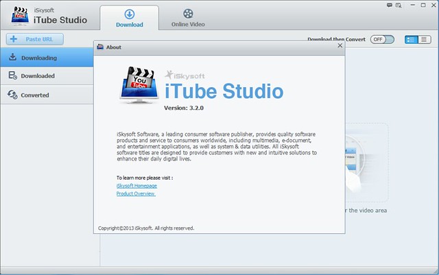 iSkysoft iTube Studio for Windows 3.2.0