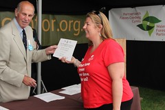 Woodland Trust at the Royal Welsh Show 2013