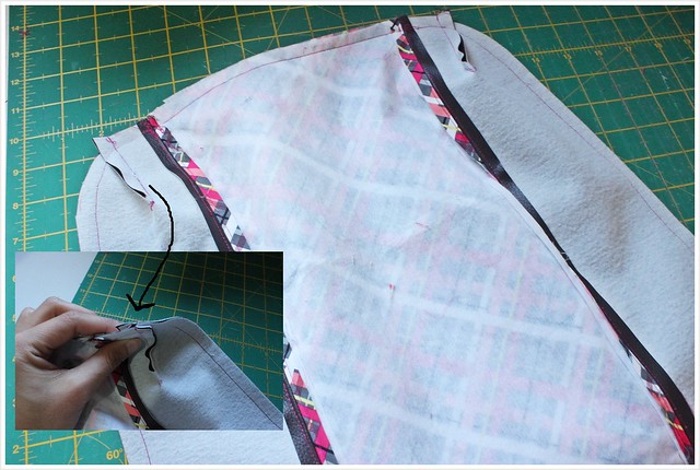 Tote tutorial _ faux leather _ nordika _ free tutorial_outer sewn