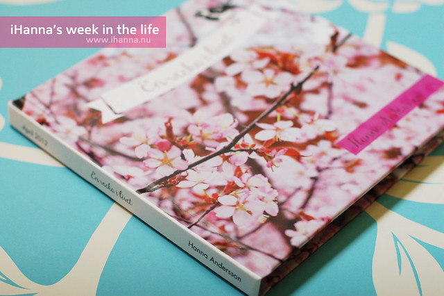 A Week in the Life | Photo Book Spine