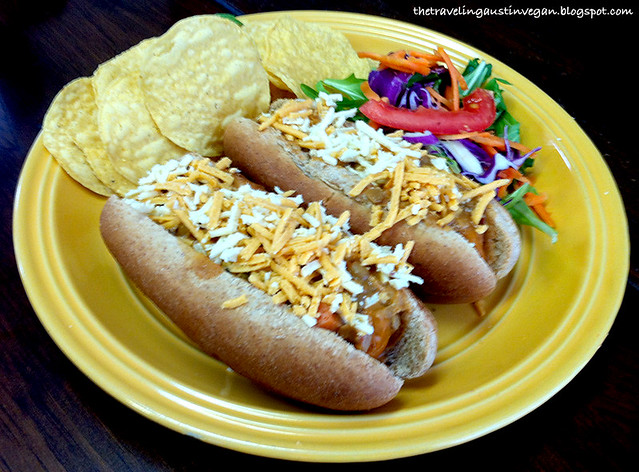 Vegan Hot Dogs - Vegeria - San Antonio, TX