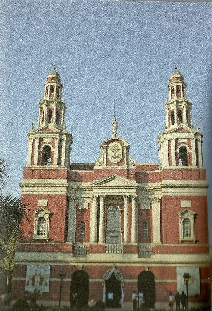 City Monument - Sacred Heart Cathedral, Central Delhi