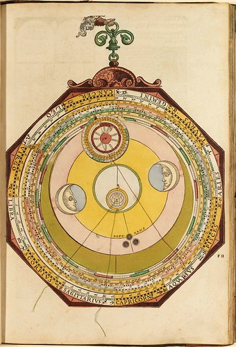 005-Astronomicum Caesareum-1540- Petrus Apianus -Staatsblibliothek Bamberg