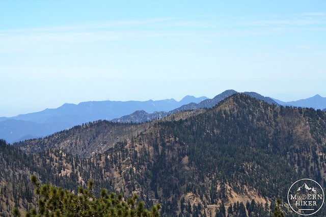 Throop Peak and Mount Hawkins 15