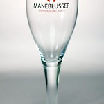 ベルギービール大好き！！【マーネブリュッセルの専用グラス】(管理人所有 )