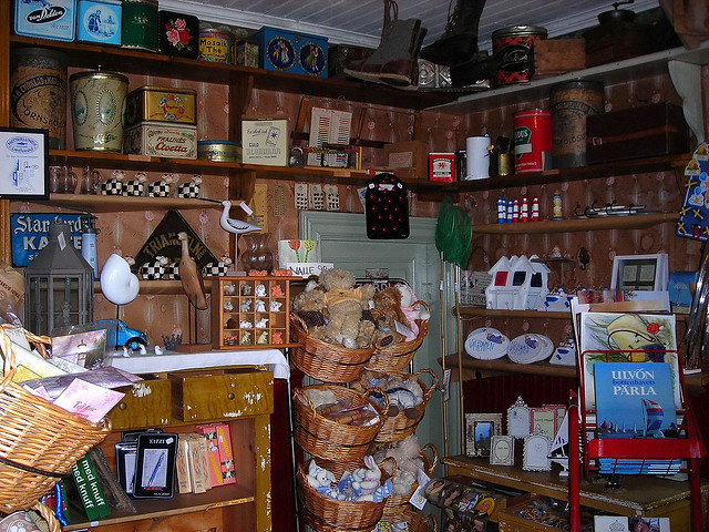 Ulvön 2010 shop