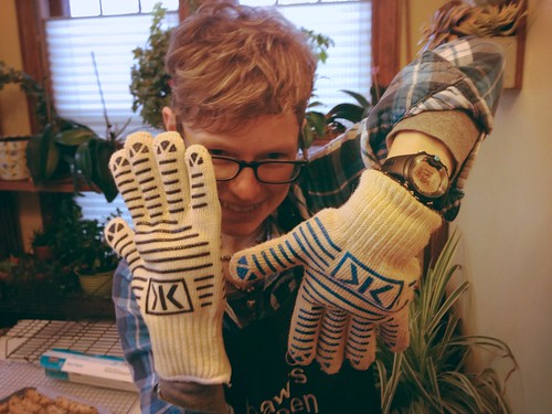 New Ove Glove - Thanks, Sue!