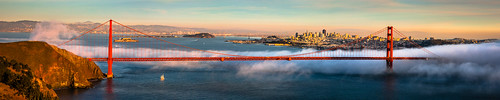 Golden Gate Bridge by kenfagerdotcom