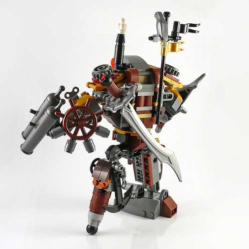 LEGO The Movie 70807 MetalBeard's Duel 20