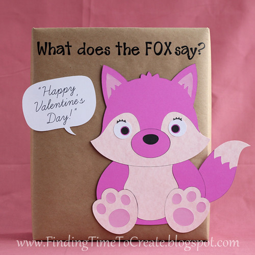 fox valentine collection box