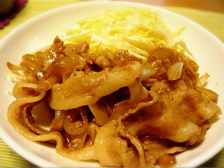 夕飯の定番レシピ①生姜焼き