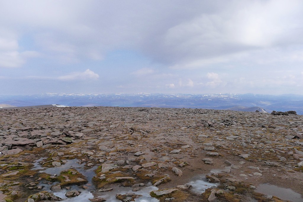 Deeside and Mounth from Macdui