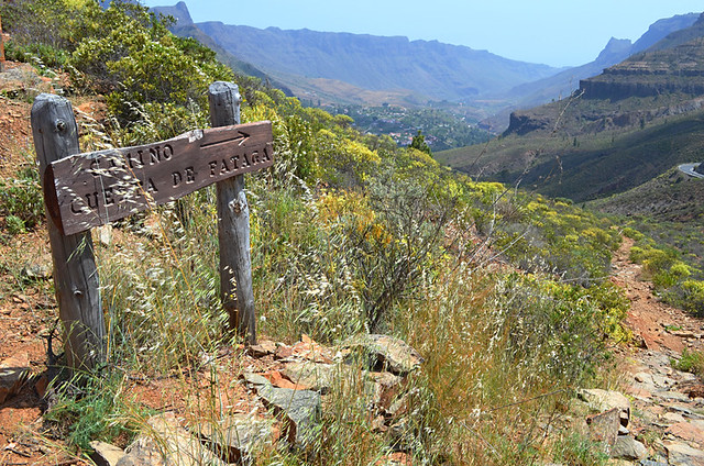 Walking Route, Fataga Gorge, Fataga, Gran Canaria