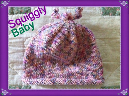 Squiggly Baby Hat by Beatrixknits