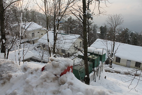 Murree in winter  Jan.2013.