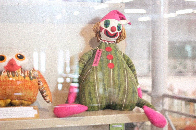 clown stuffed toy