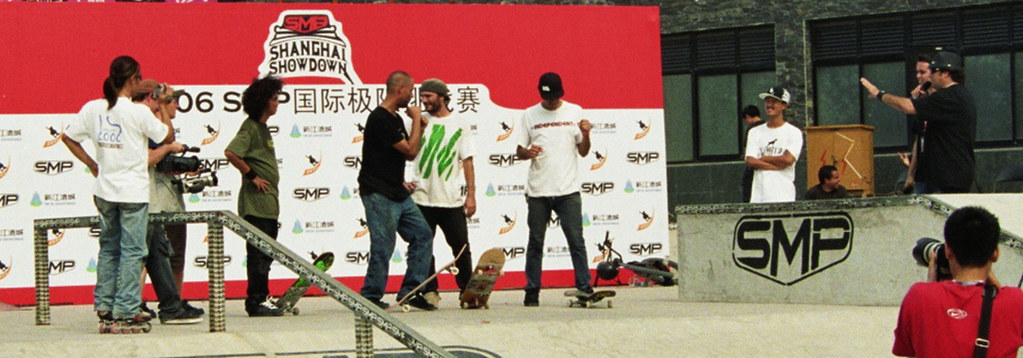 Bild von der Siegerehrung des Skate Contests