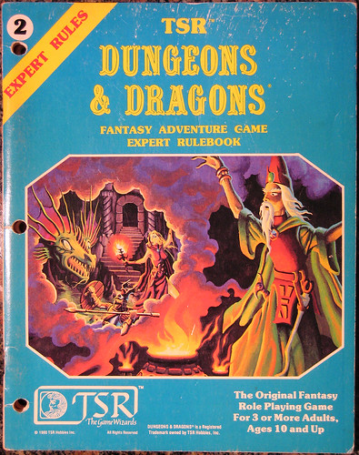 Dungeons & Dragons Expert Rules