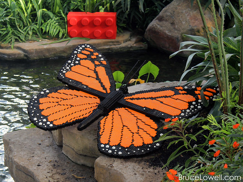 LEGO Monarch Butterfly