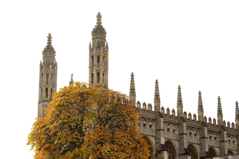 Goodbye UK - Glorious Cambridge